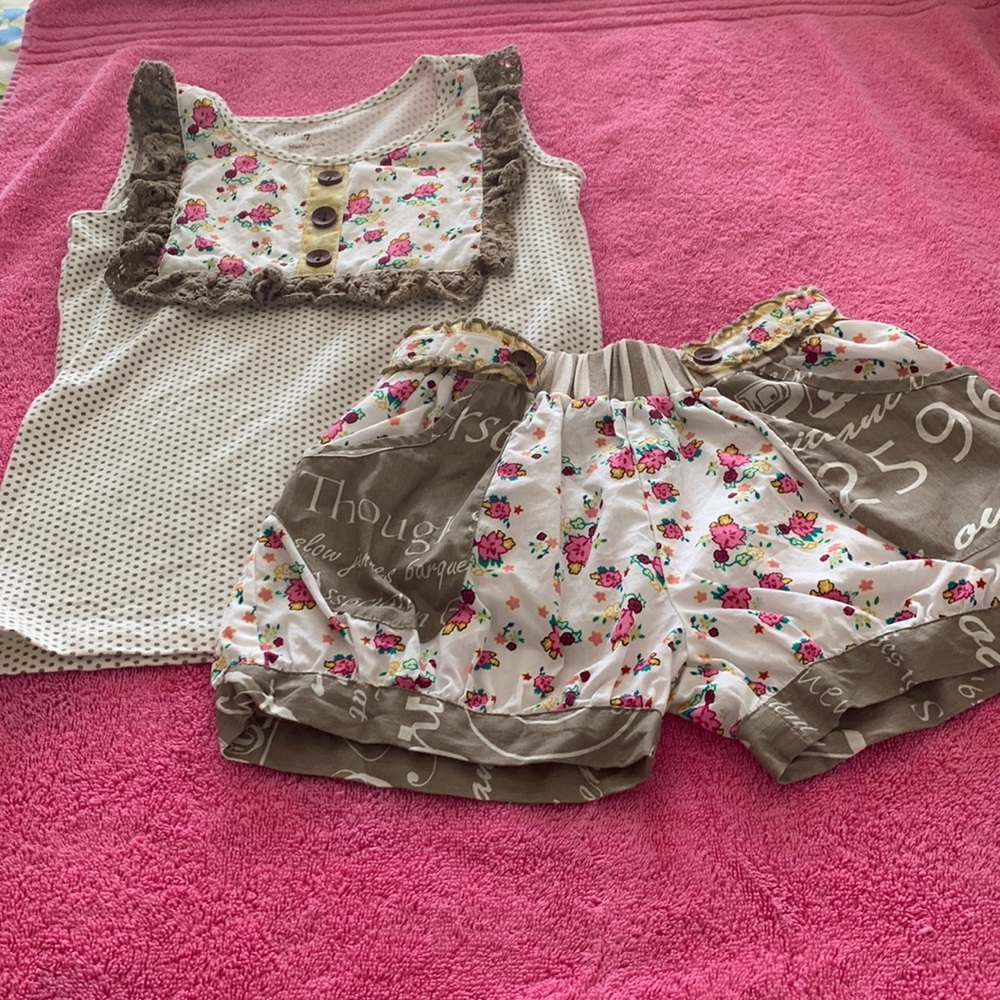 Mustard Pie two piece set